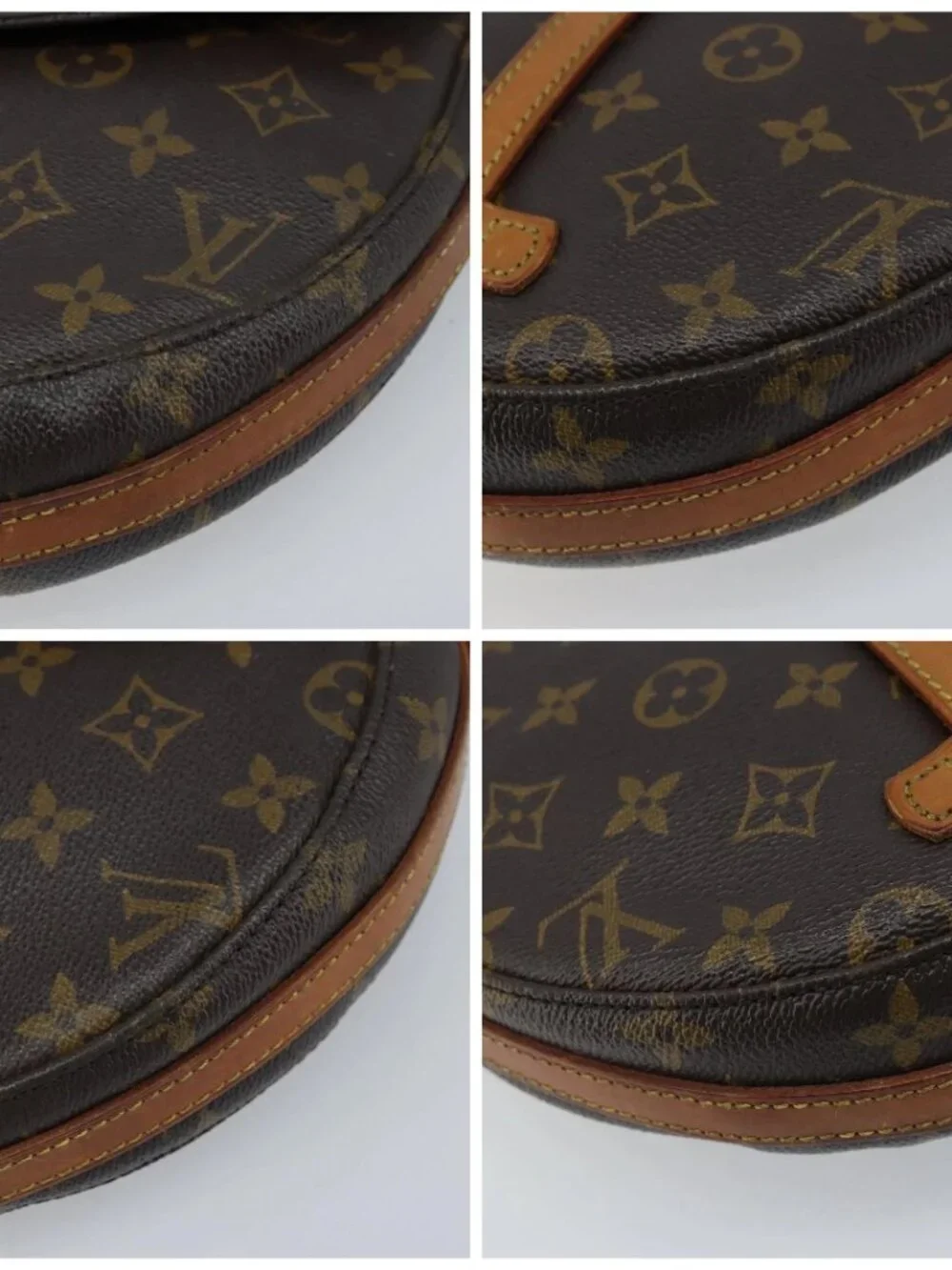 LOUIS VUITTON Monogram Chantilly GM Shoulder Bag M51232 LV Auth bs33764 - Picture 14 of 16